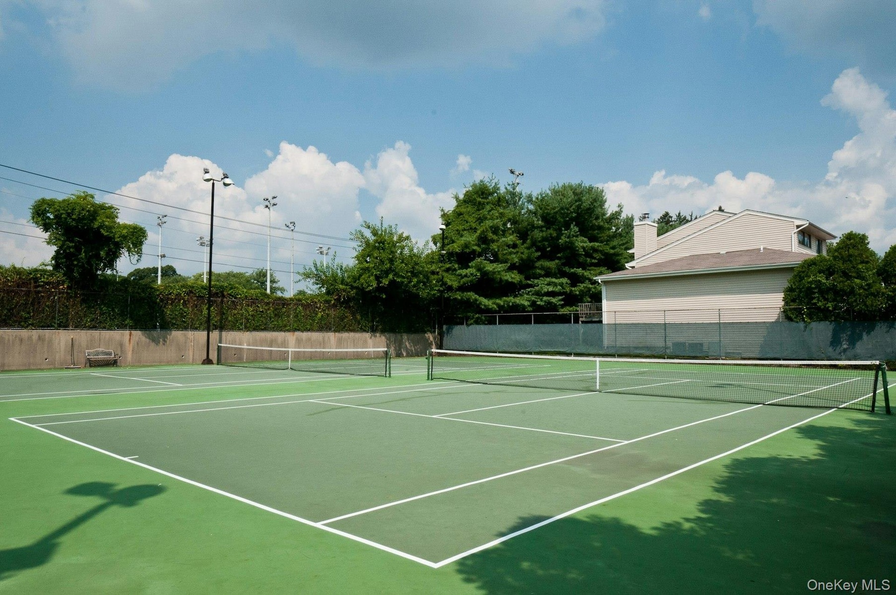 Tennis, pickleball and basketball
