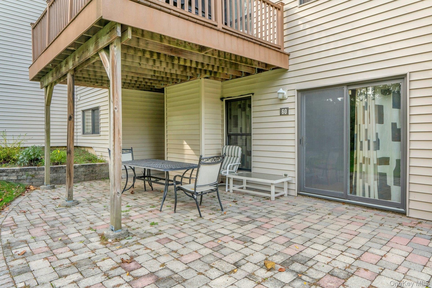 Sliders from family room to patio