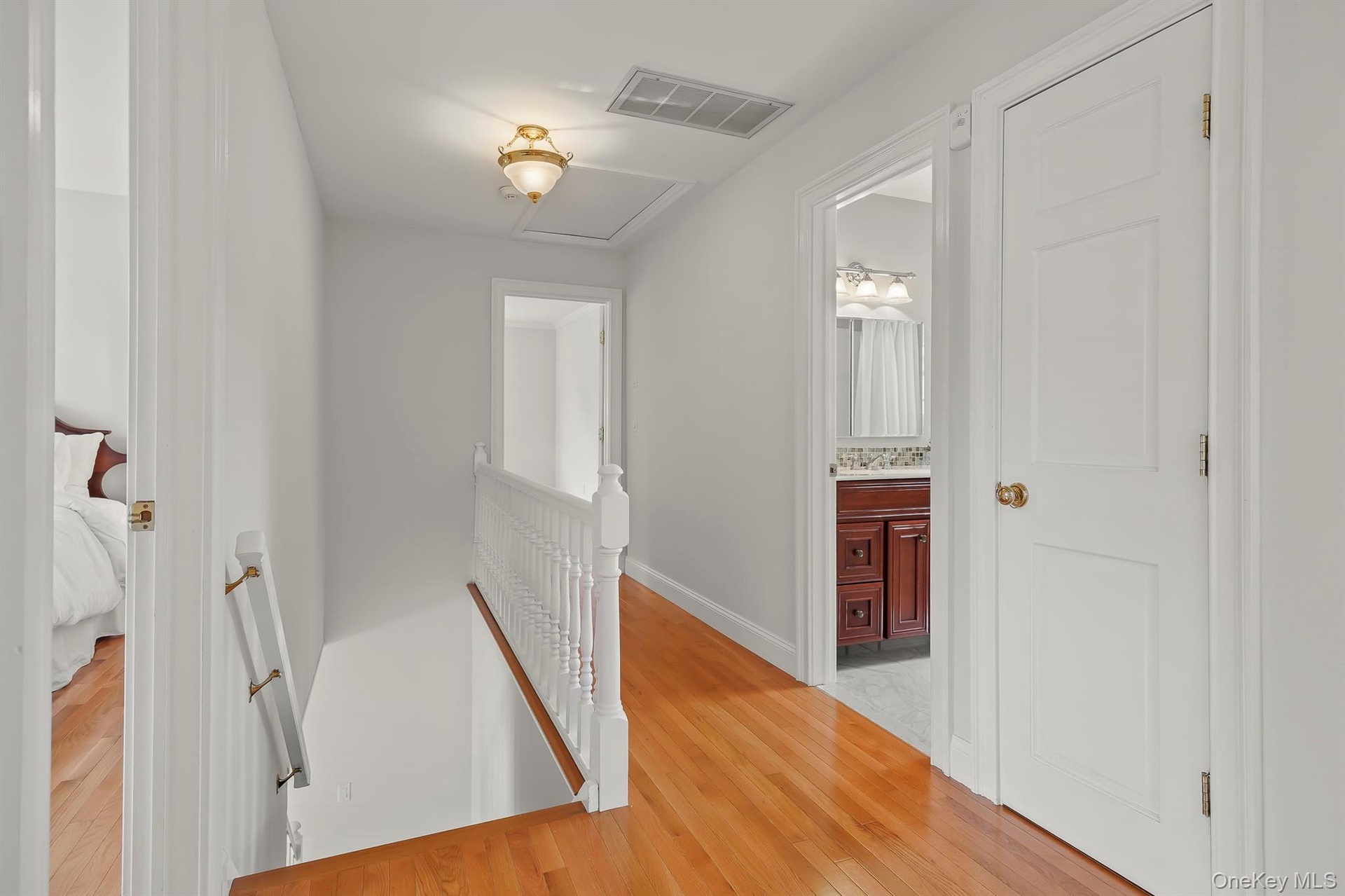 Upstairs Hall