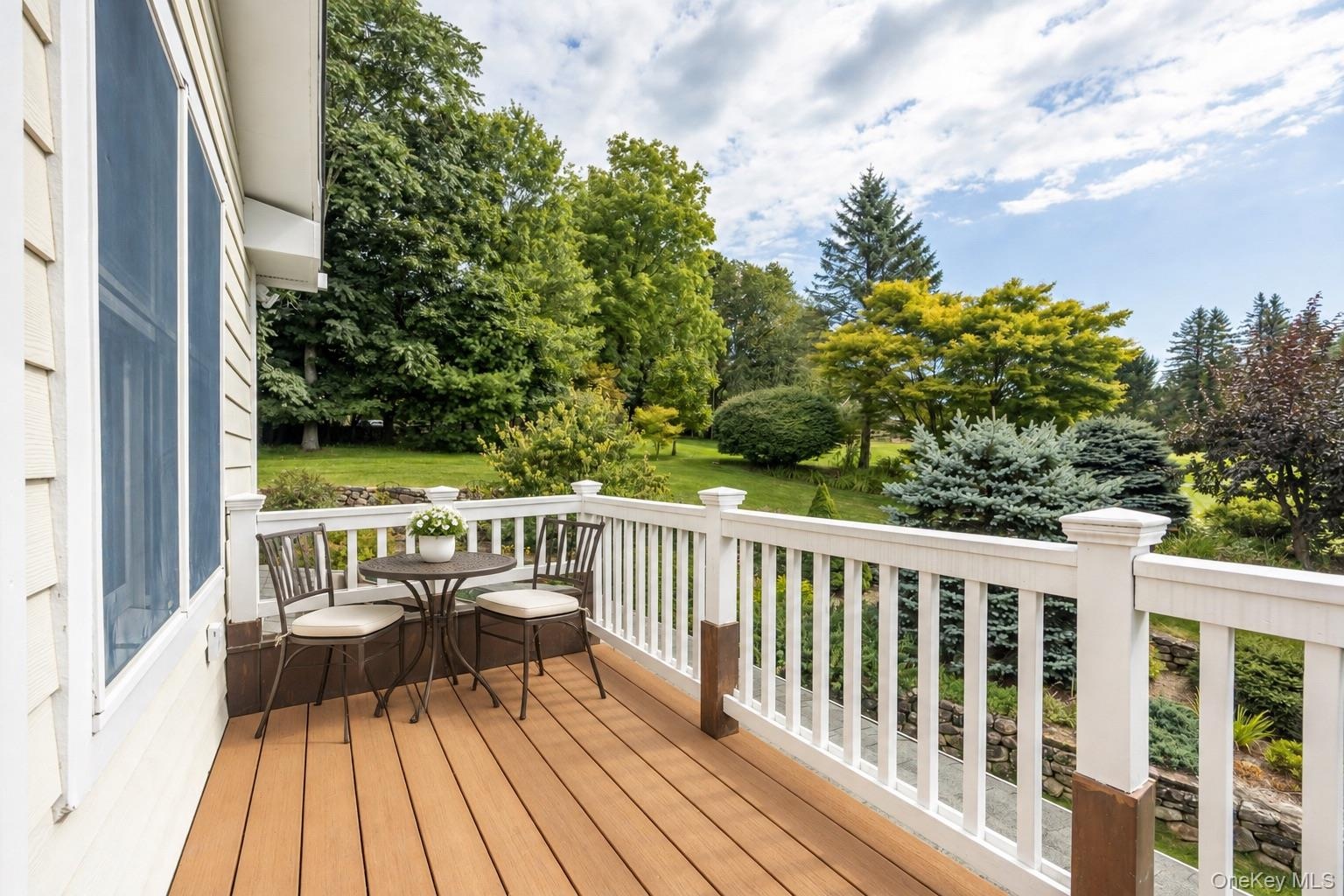 Deck off of Primary Bath
