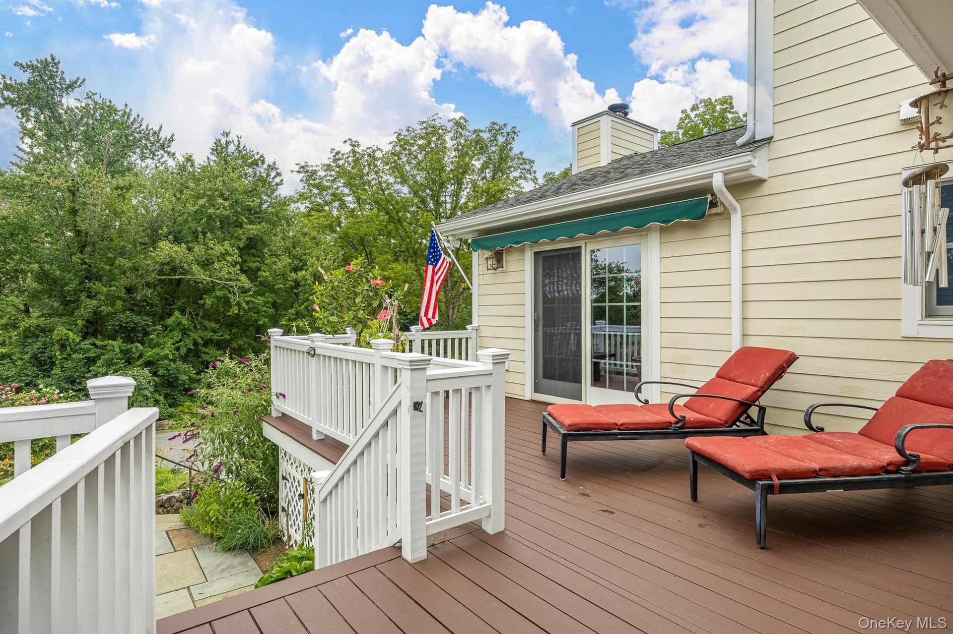 Rear Deck