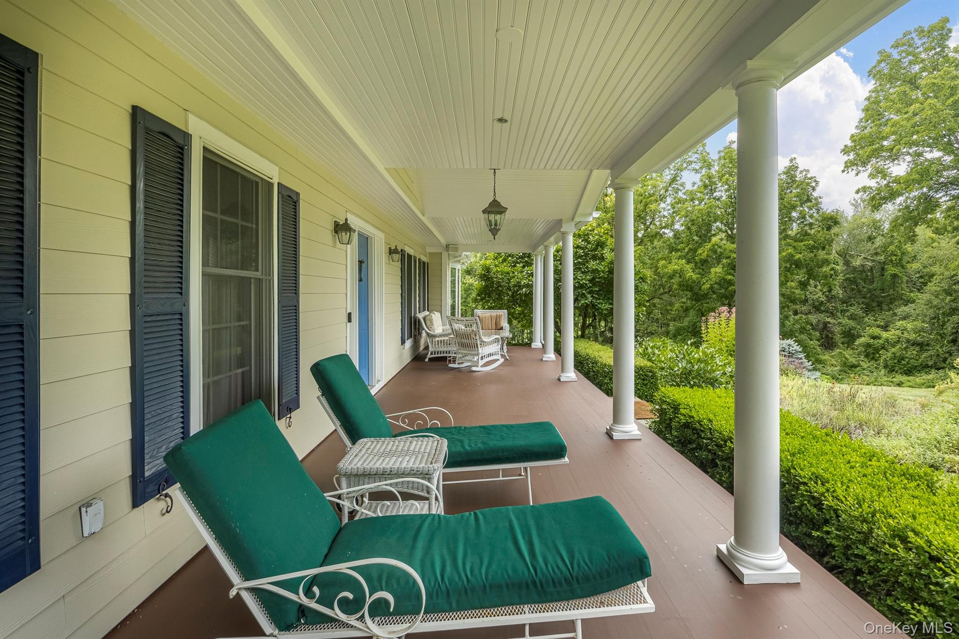 Whimsical Front Porch