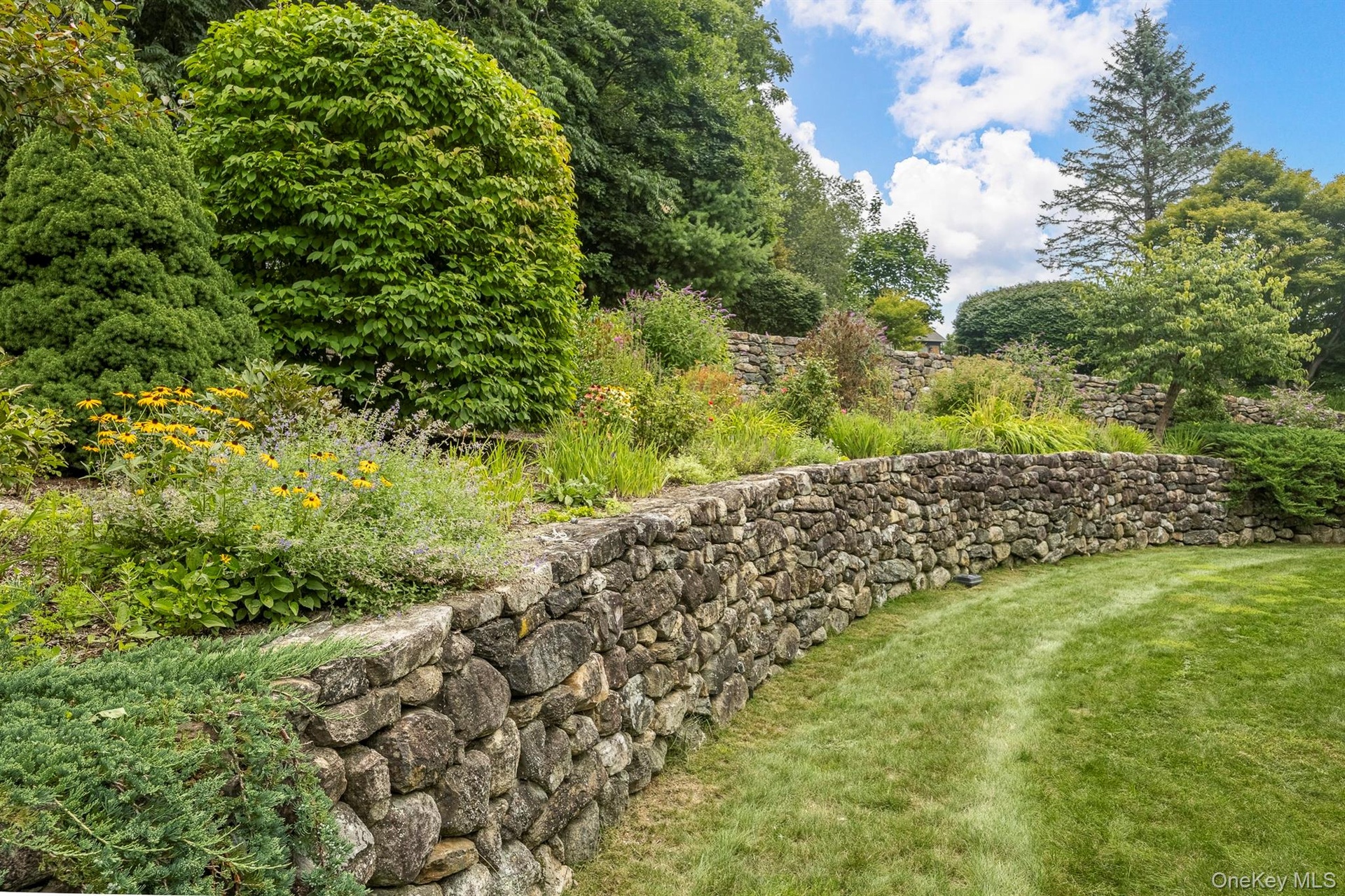 Gorgeous Handmade Stone Walls and Gardens