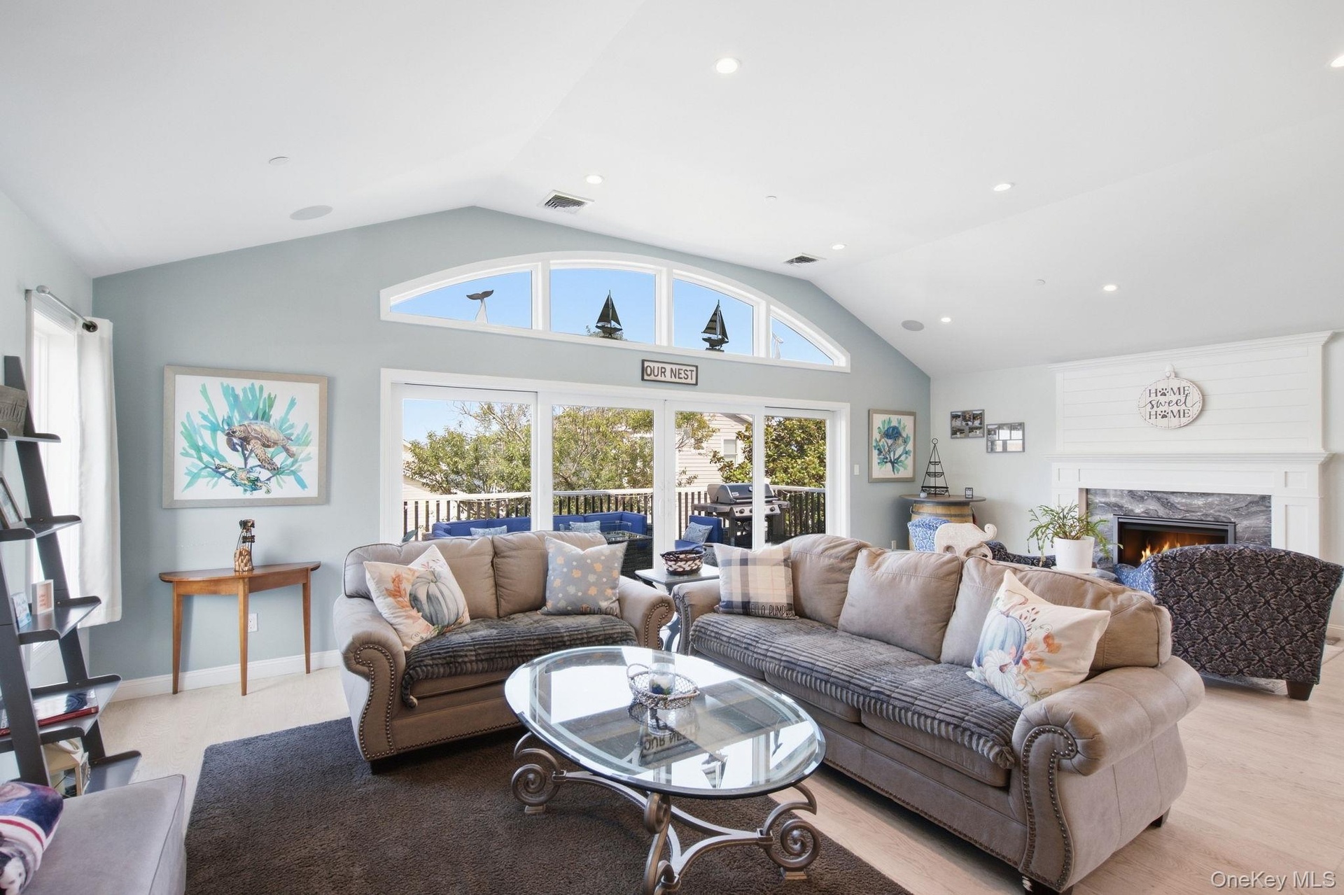 Lots of natural Light