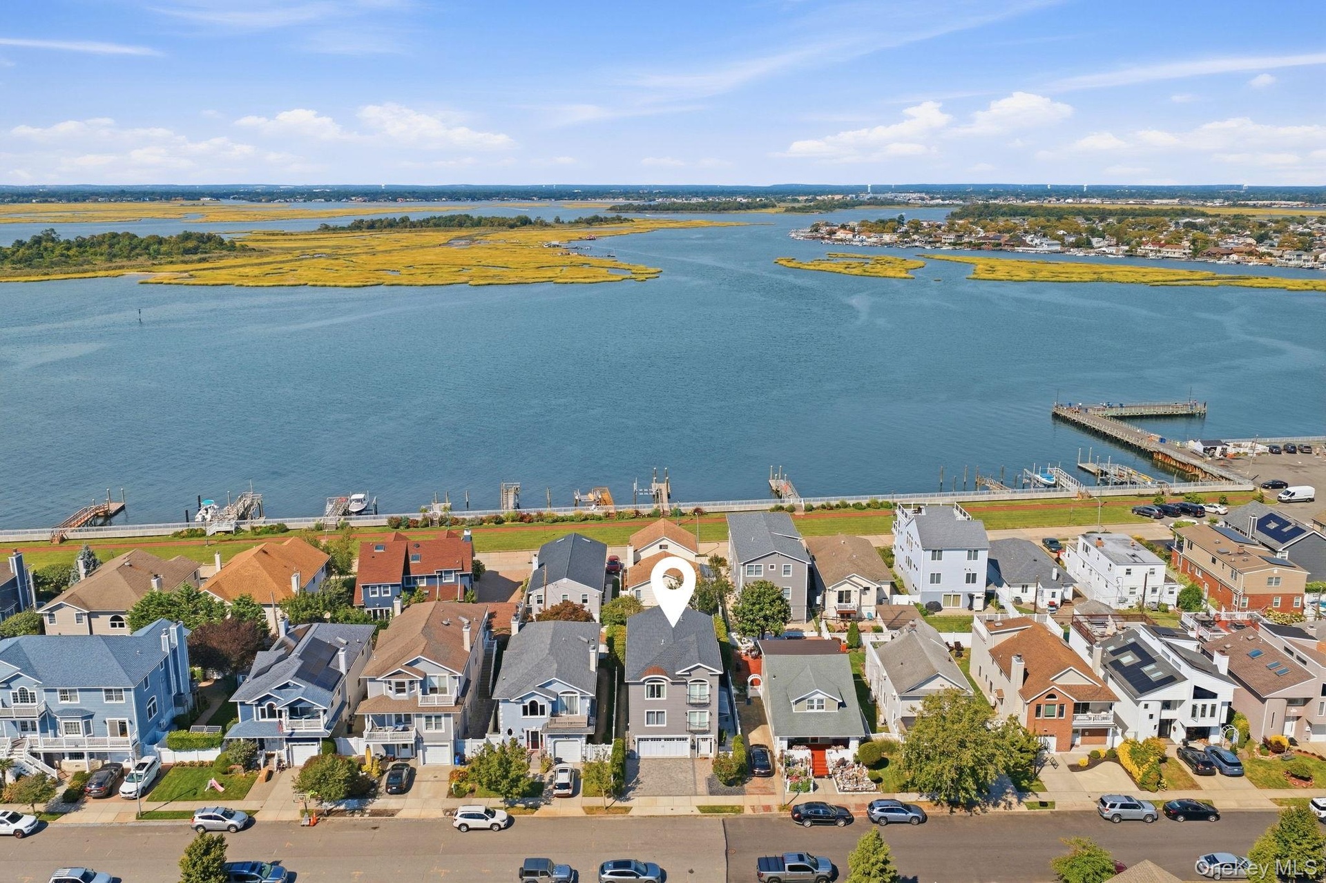Bay views
