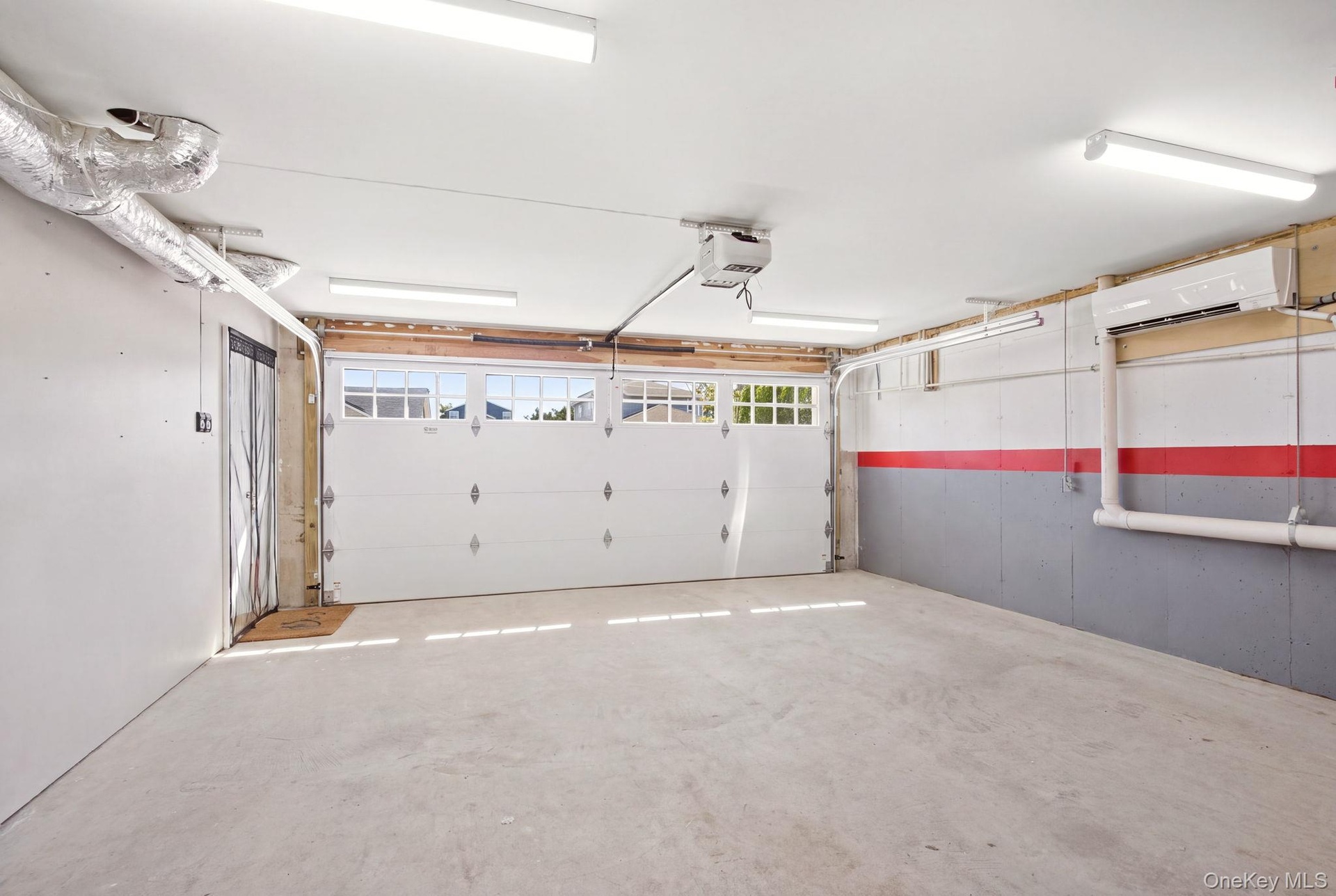 Climate controlled garage