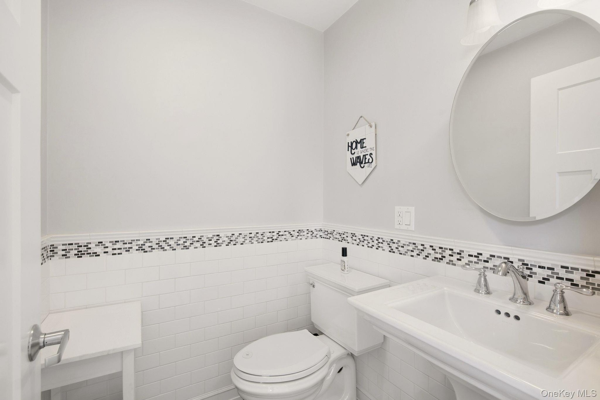 1/2 bath