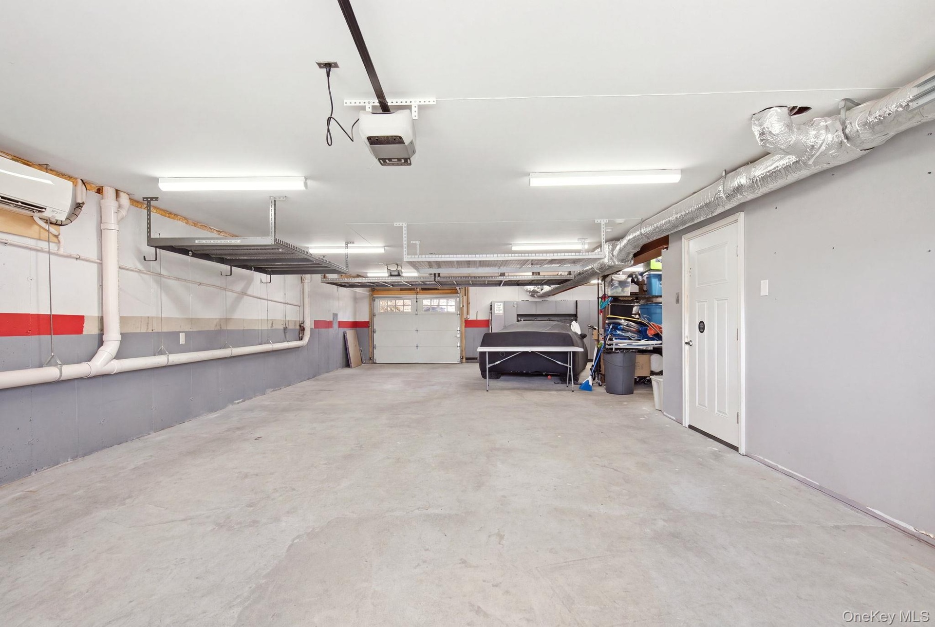 Room for 4+ Cars with rear garage door