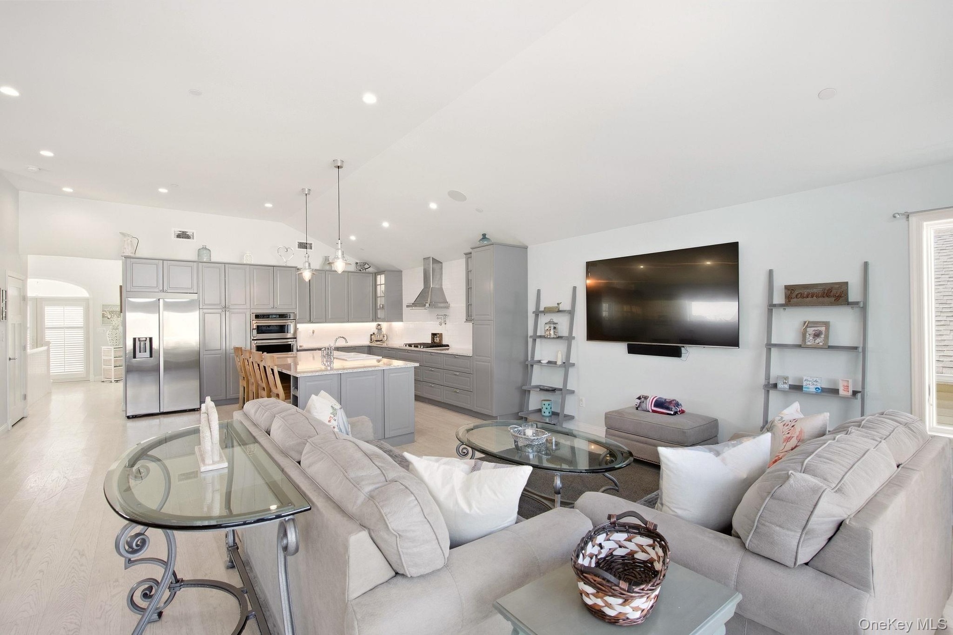 Open floorplan