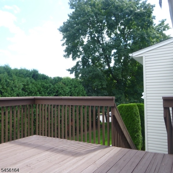 Deck Off Kitchen