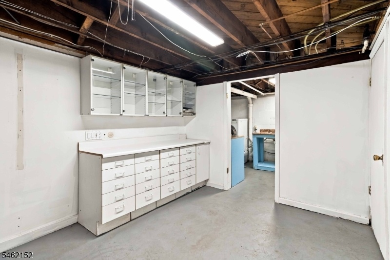 Partially Finished Basement