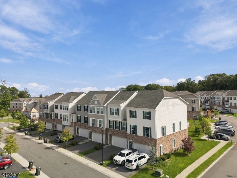 Front Aerial View