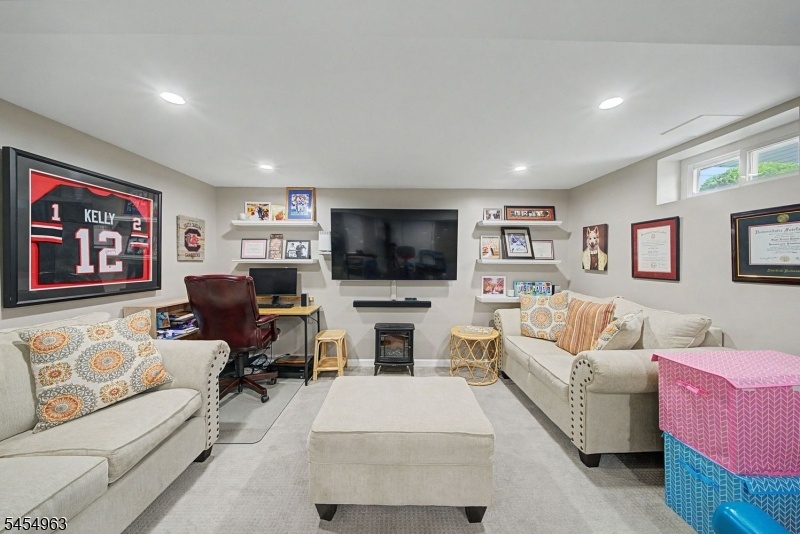 Finished Basement