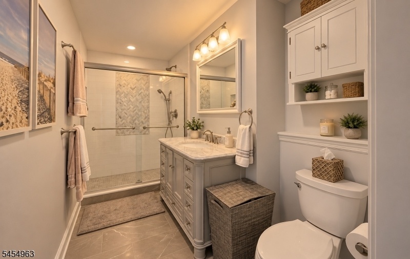 Primary bathroom