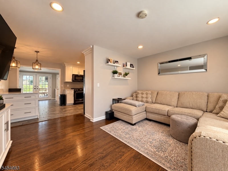 Living room area