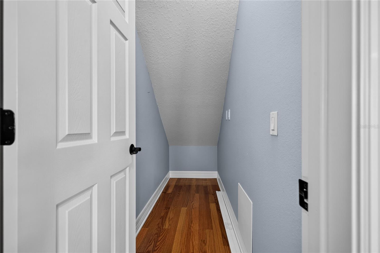 First Floor Storage