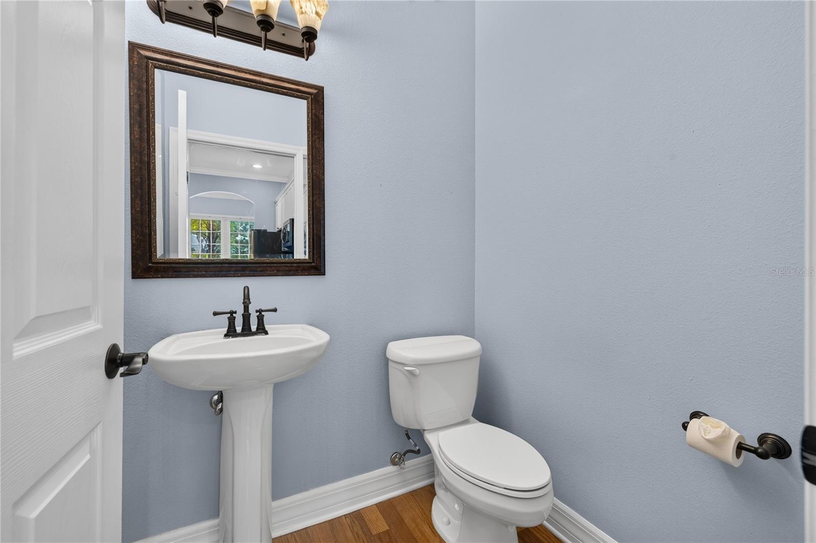 First Floor Half Bath
