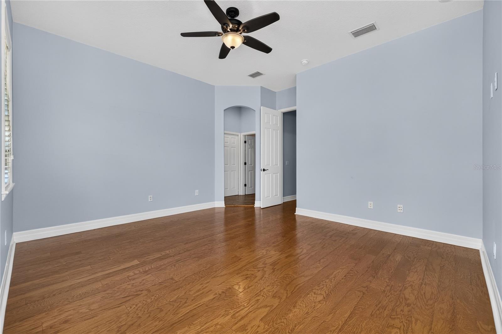 Upper Floor Primary Bedroom