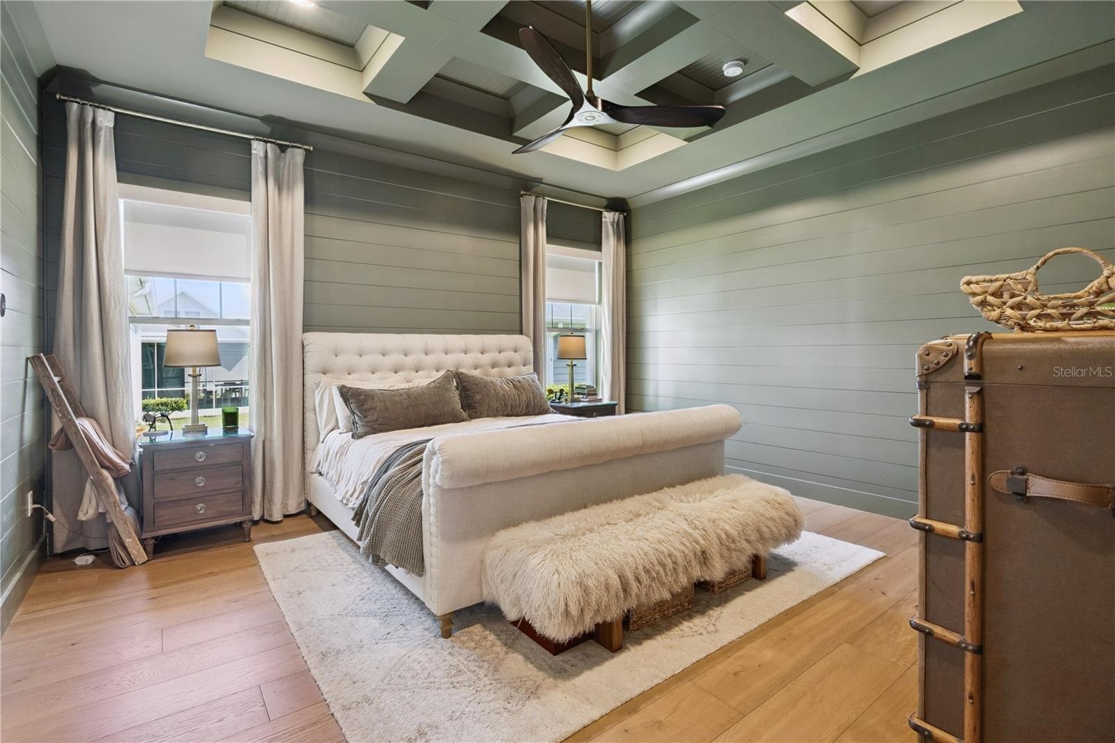 Tranquil main suite on first floor
