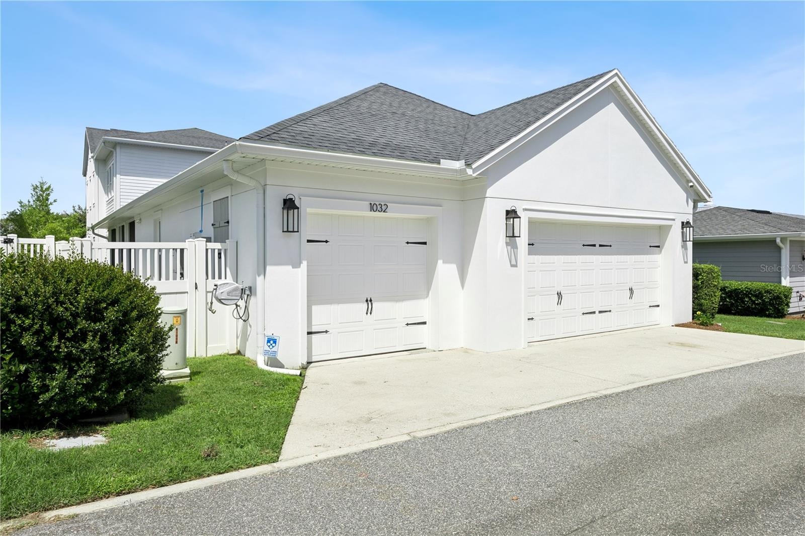 Huge garage