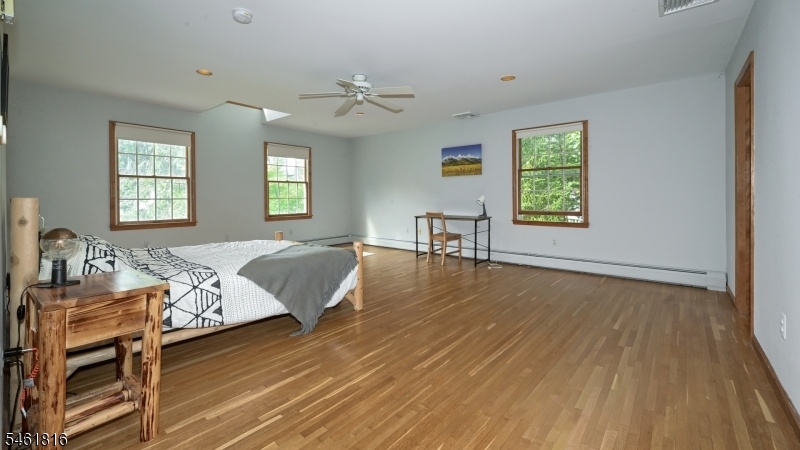 primary bedroom