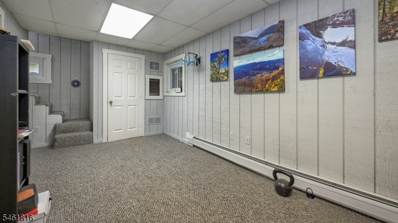 finished basement