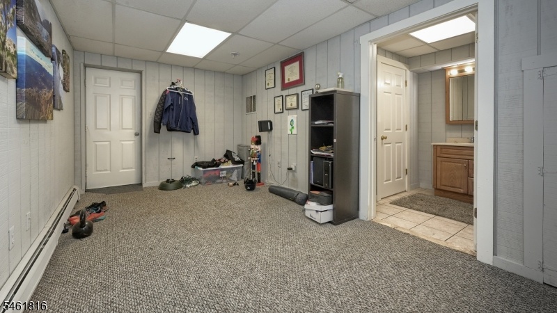 finished basement