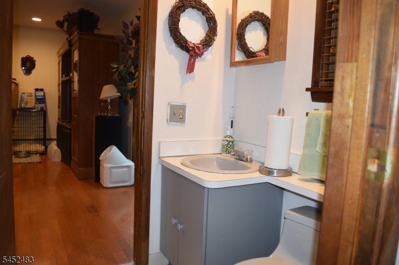 half bath ground fl.