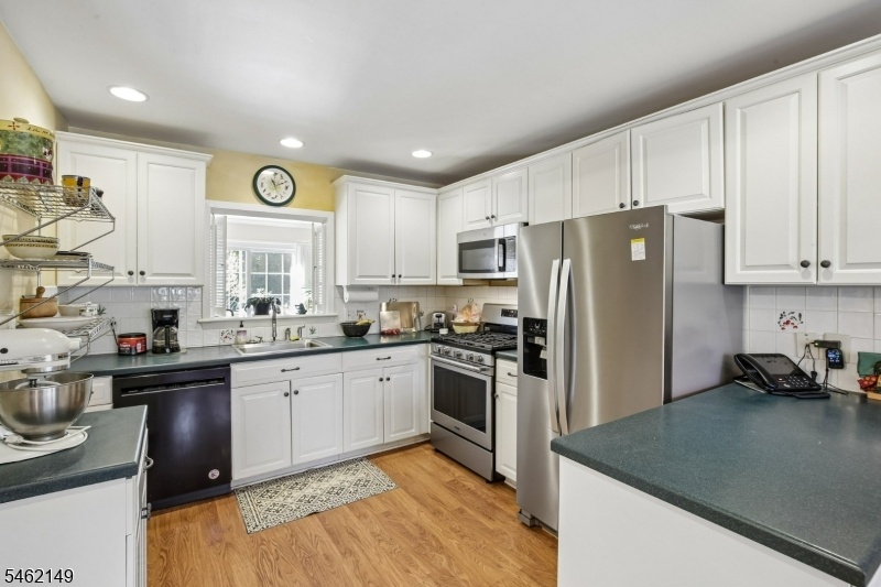 Huge kitchen