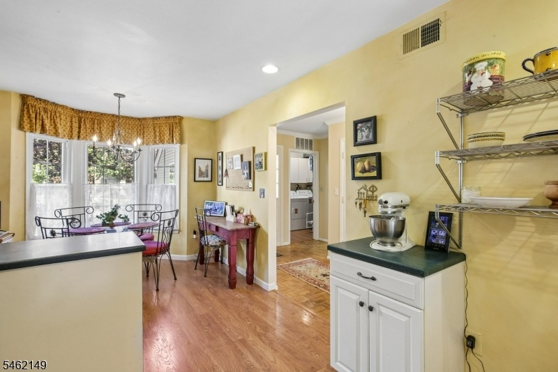 Kitchen to Foyer