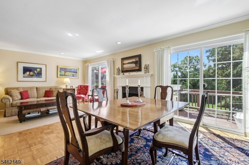 Double Doors to deck