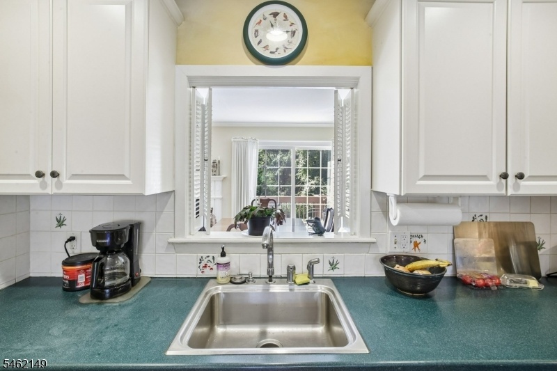 Pass through in kitchen