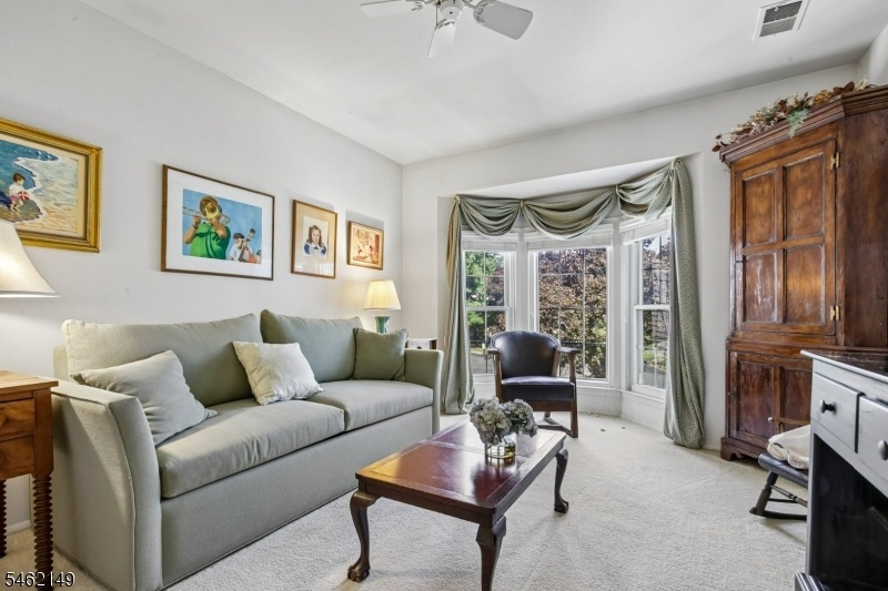 Tall windows in Bedroom 2