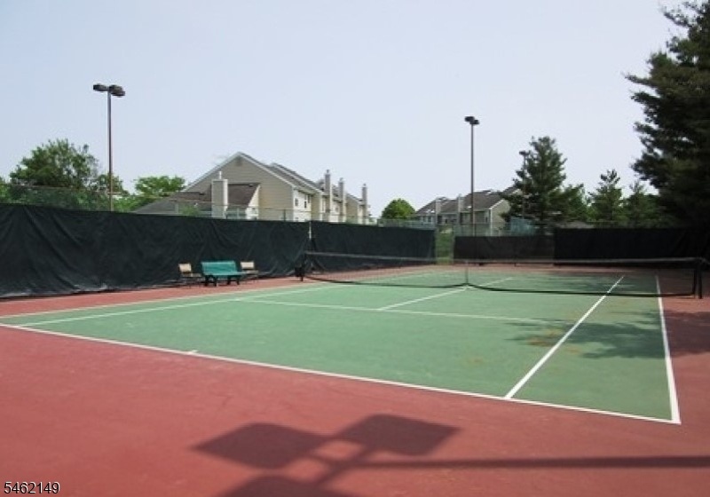 Tennis courts