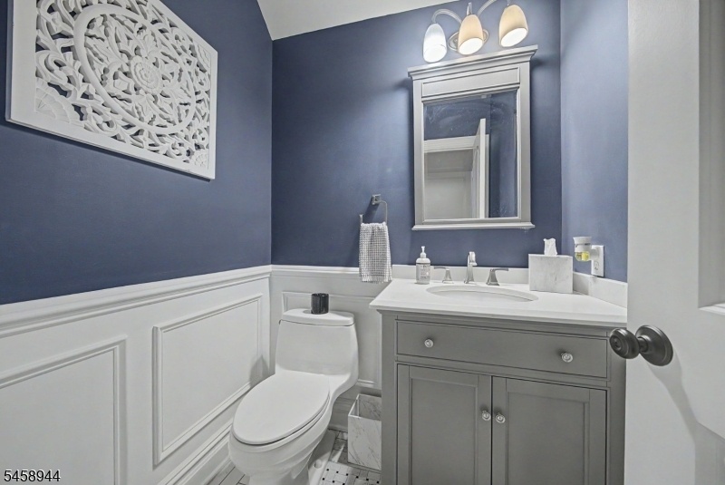 First Floor Powder Room