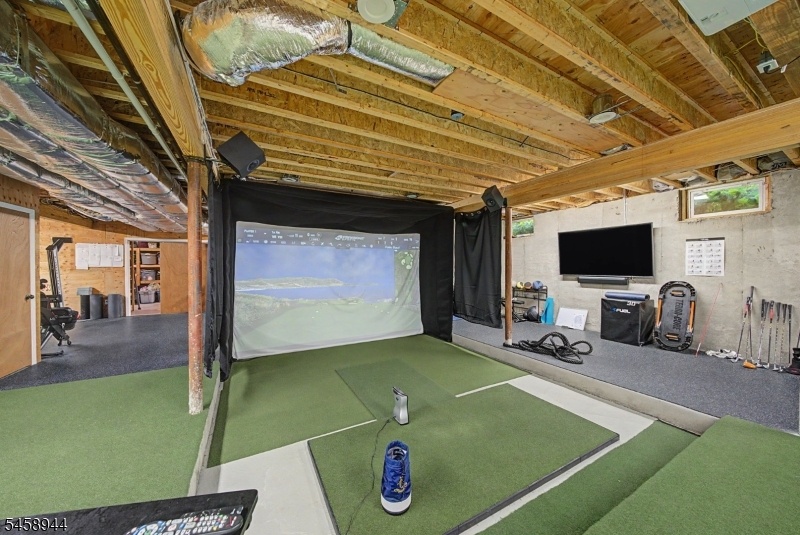 Rec Room - Golf Practice Range