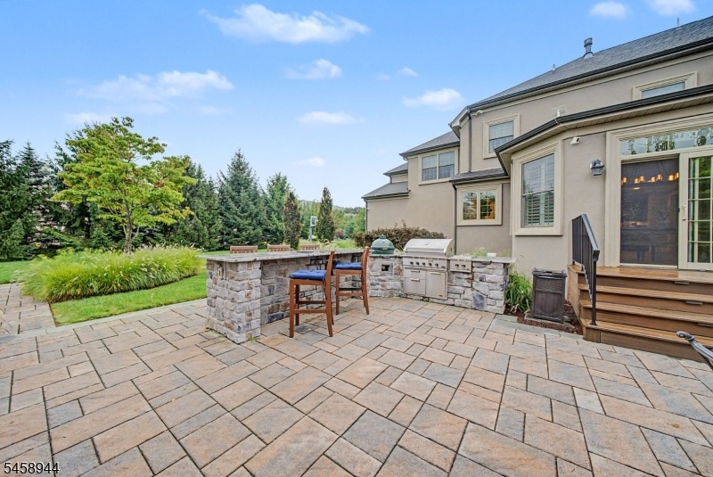 Outdoor Grill and Patio