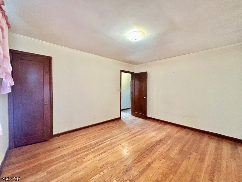 Primary bedroom in front