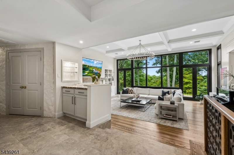 View Into The Family Room