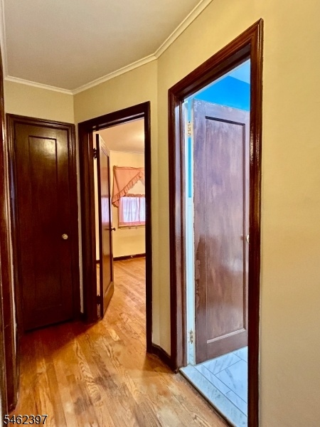 Hall to beds and bath