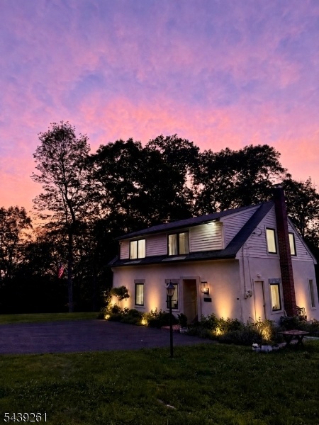 Cottage Sunset