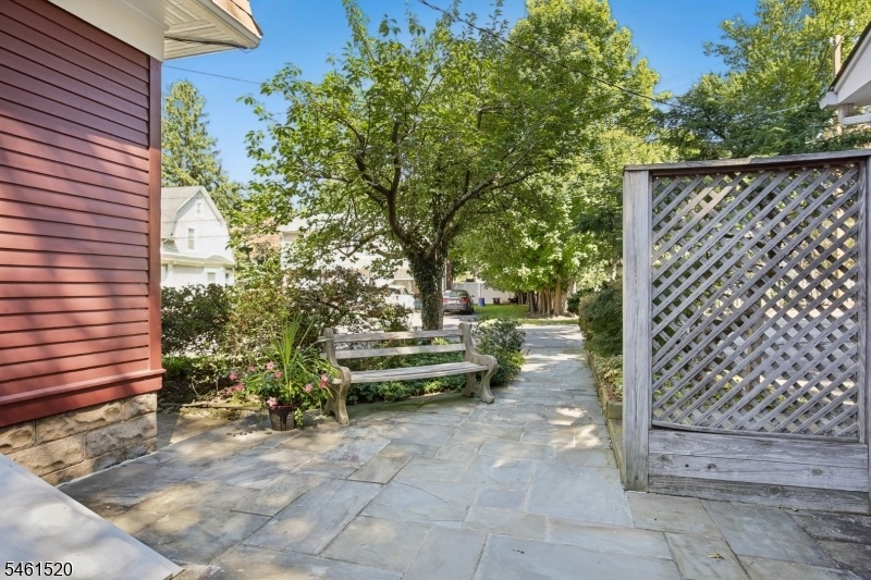 Back patio