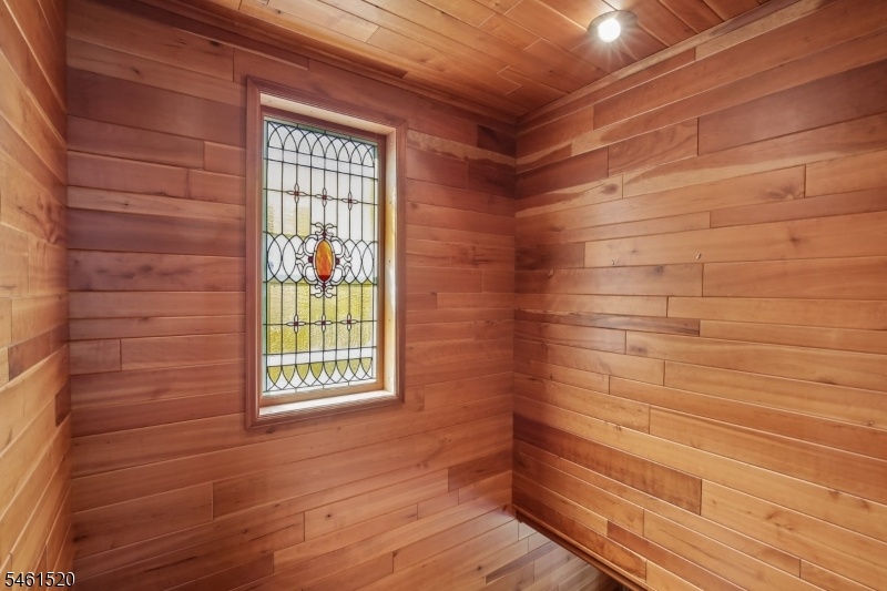 Staircase to second floor