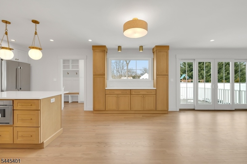 Photo of a previous new house