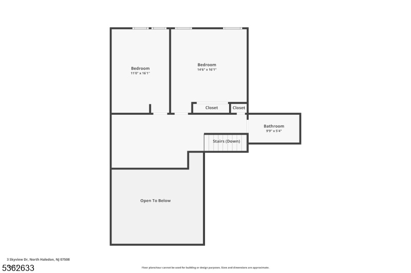 Second floor plan
