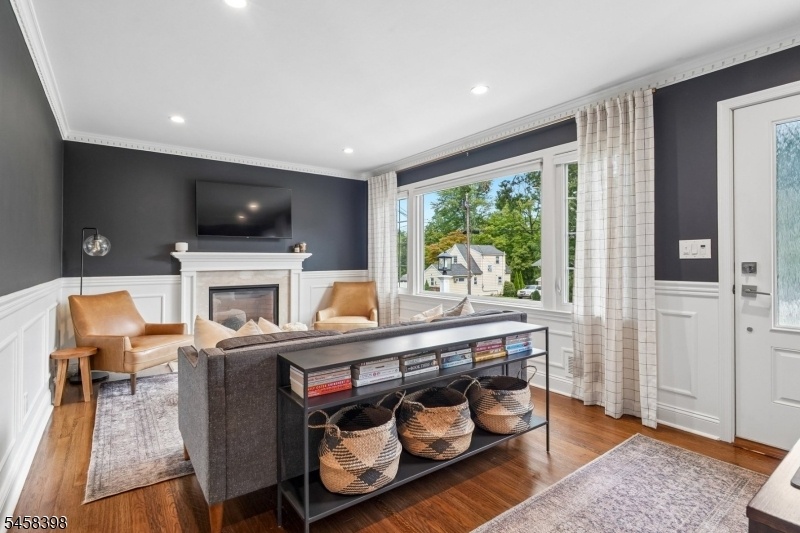 Living Room w/ fireplace
