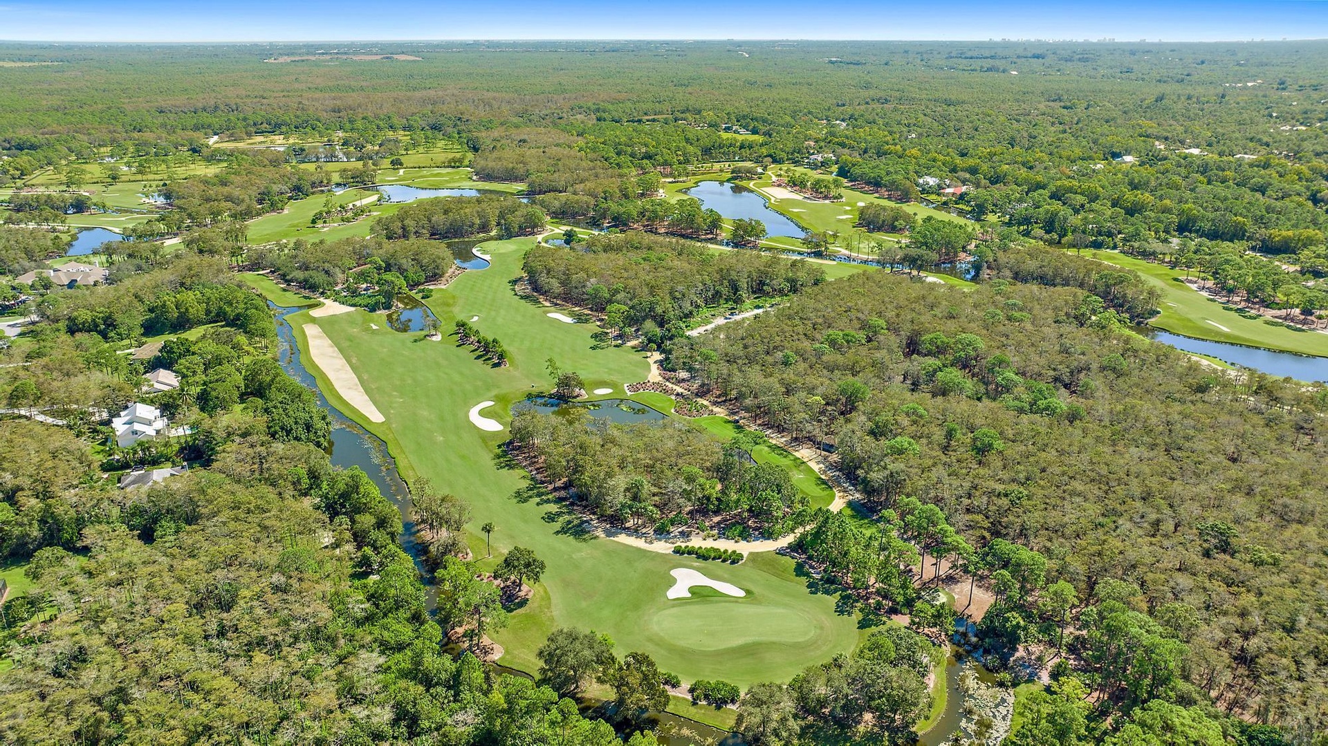 Private Dye Preserve Golf Course (The Links)