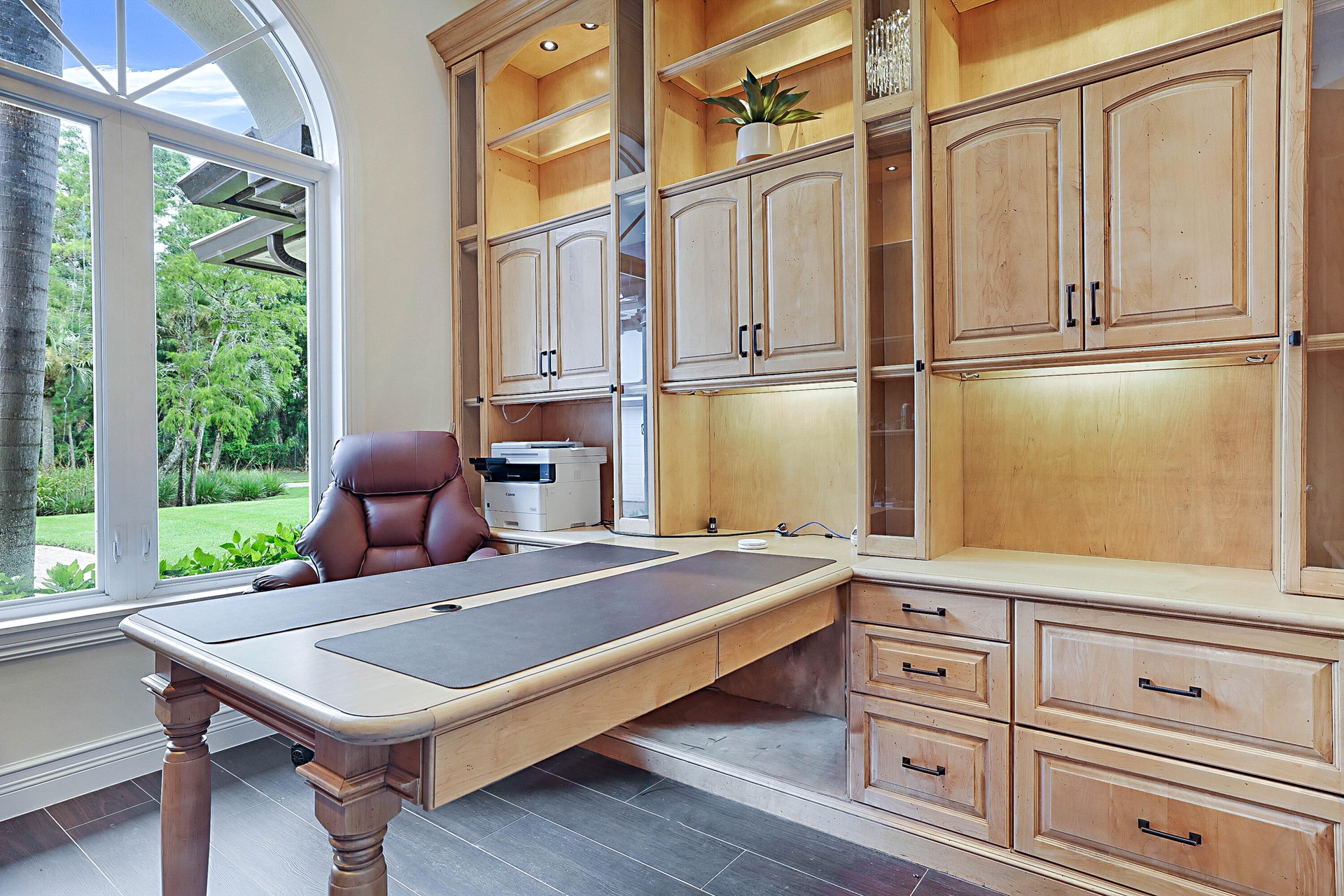 Custom built-ins in office