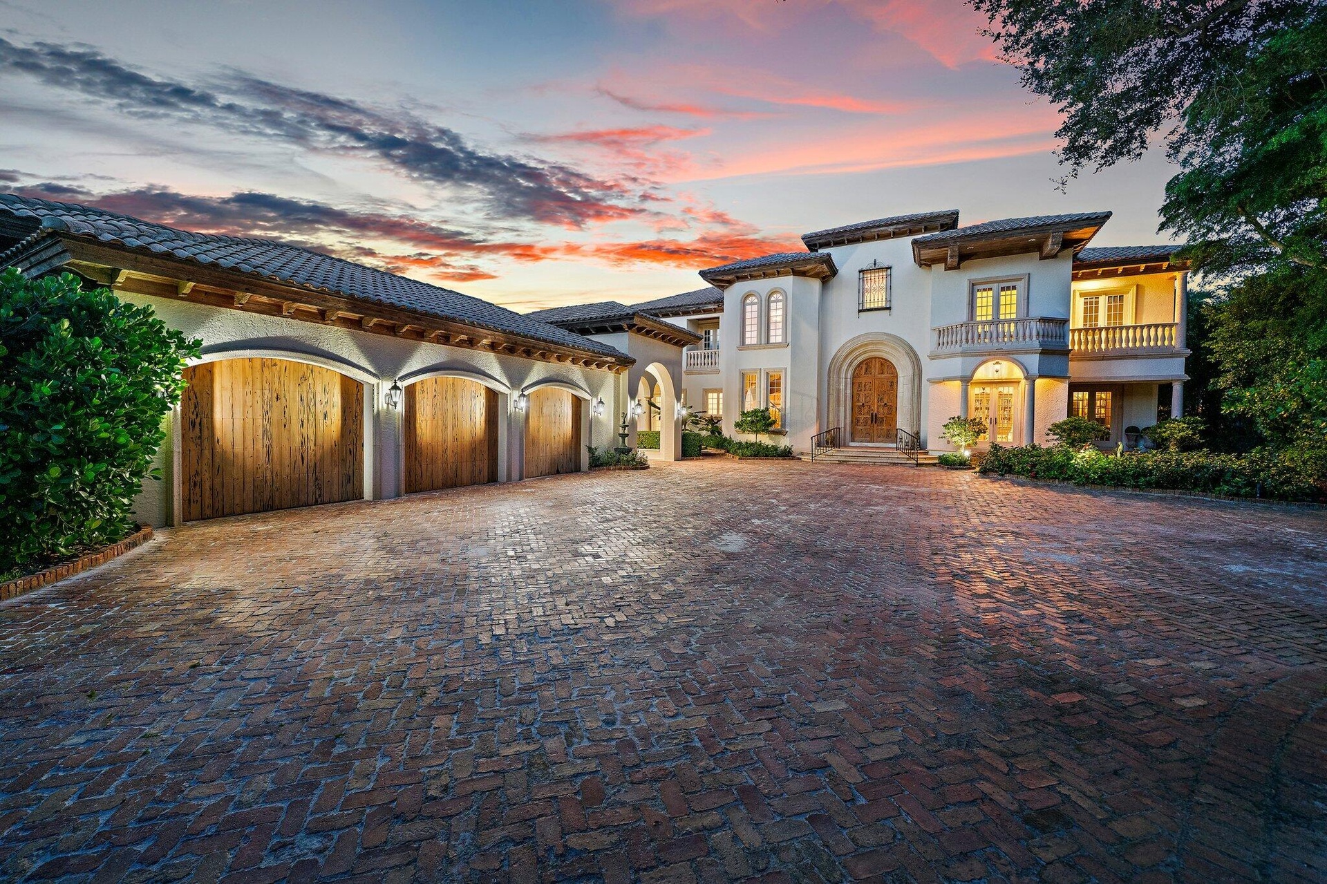 this home sits on the South parcel and is move in ready