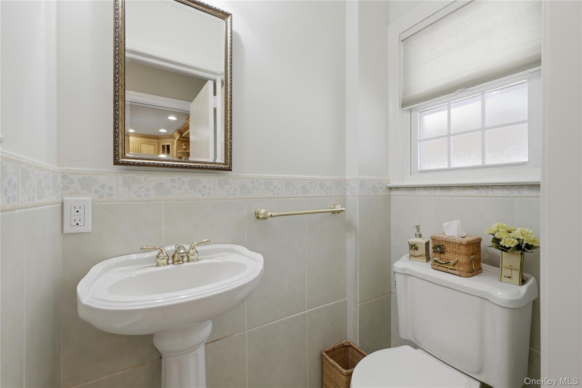First Floor .5 Bath